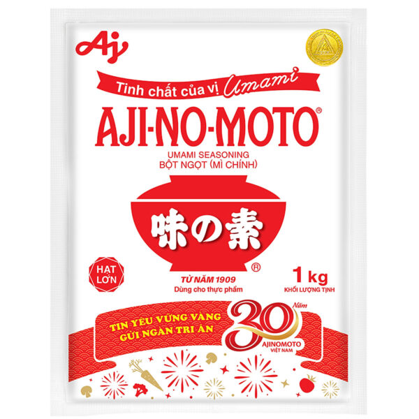 Mì chính Ajinomoto 1kg